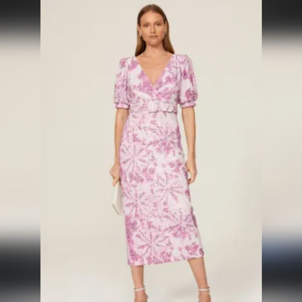 Badgley Mischka Dess size 4